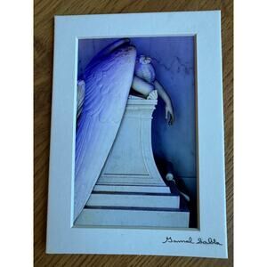 Angel of Grief - Photo Print by Gamal Sabla - 7x5 - New Orleans